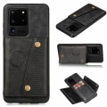 Miniatyrbilde 2 av 11: Samsung Galaxy S20 Ultra - Kraftfullt Skal med Kortfack Grå