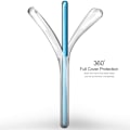 Miniatyrbillede 11 af 11: Huawei P30 Lite | 360° TPU Silikonfodral | Heltäckande Skydd Guld