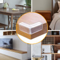 Pikkukuva 10 / 11: 4-PACK / 8-PACK Smarta Hörnskydd Barnsäkerhet 8-PACK L-form