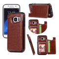 Miniatyrbillede 9 af 11: Etui med pung til Samsung Galaxy S7 Roséguld