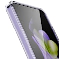Miniatyrbillede 11 af 11: Galaxy Z Flip 5 - Gennemsigtigt silikonecover Transparent