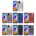 Pikkukuva 9 / 11: Samsung Galaxy A21S - Professionellt FLOVEME Dubbelskal Roséguld