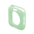 Miniatyrbillede 7 af 11: iWatch 4/5 Skyddsskali Silikon (Mattfinish) Gul 44mm