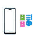 Miniatyrbilde 3 av 11: Skärmskydd 2-PACK Standard 9H Screen-Fit HD-Clear Honor 10 Transparent/Genomskinlig