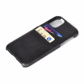 Miniatyrbillede 3 af 11: iPhone 15 - Slimmat PU-läderfodral med 2-kortfack Red