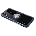Miniatyrbillede 10 af 11: Samsung Galaxy A40 - Robust Skal med Ringhållare Leman Svart/Svart