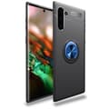 Skal med Ringhållare - Samsung Galaxy Note10 Svart/Blå