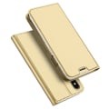 Pikkukuva 1 / 11: Stilrent Fodral med Kortfack (SKIN Pro SERIES) till iPhone X/XS Guld