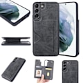Miniatyrbilde 5 av 10: Elegant HANMAN Skal - Samsung Galaxy S23 Mörkblå