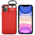 Miniatyrbild 5 av 11: iPhone 11 Pro - Praktiskt Skyddsskal (HEAVY DUTY) 2-1 Vit Vit