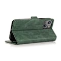 Miniatyrbillede 11 af 11: iPhone 14 - Lätt & Smidigt Plånboksfodral (Floveme) Mörkblå