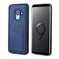 Miniatyrbilde 1 av 11: Samsung Galaxy S9 - Exklusivt Skal från Diaobaolee i Pu-Läder Blå