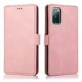 Samsung Galaxy S23 FE - Stilrent Plånboksfodral med Utmärkt Skydd Roséguld