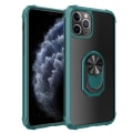 Miniatyrbilde 8 av 11: iPhone 12 Pro Max - Skyddande Praktiskt Skal med Ringhållare Svart