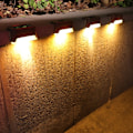 Pikkukuva 11 / 11: Langaton aurinkokenno ulkovalaistus (4-pakkaus) Svart RGB Ljus