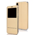 Miniatyrbilde 8 av 8: Smartfodral med F�nster & Svarsfunktion till iPhone XS Max Röd