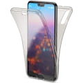 Miniatyrbillede 5 af 11: Huawei P30 Lite | 360° TPU Silikonfodral | Heltäckande Skydd Guld