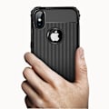 Pikkukuva 11 / 11: Smart Skyddsskal från LEMAN (Värmeavledande) iPhone X/XS Marinblå