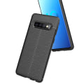 Miniatyrbilde 11 av 11: Stilsäkert Silikonskal AUTO FOCUS - Samsung Galaxy S10+ Grå