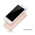 Miniatyrbild 1 av 11: Smart Touchfunktionsfodral från NORTH till iPhone 7 (MAX SKYDD) Genomskinlig