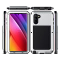 Miniatyrbild 6 av 11: Samsung Galaxy Note10 - Skyddande HEAVY DUTY Skal Vit