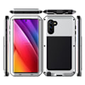 Pikkukuva 6 / 11: Samsung Galaxy Note10 - Skyddande HEAVY DUTY Skal Svart