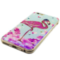 Miniatyrbild 1 av 8: iPhone 6/6S - Silikonskal Holiday (Pink Flamingo)