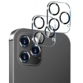 Pikkukuva 1 / 11: iPhone 12 Pro Max Högkvalitativt Kameralinsskydd Transparent/Genomskinlig