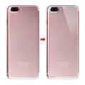 Pikkukuva 7 / 11: iPhone 7+ 3-PACK Baksida Skärmskydd 9H Screen-Fit HD-Clear. Transparent/Genomskinlig