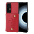 Miniatyrbilde 4 av 6: Xiaomi Mi 12T - Stilrent Skal med Korthållare Ljusbrun