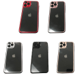Pikkukuva 9 / 11: Baksida Skärmskydd i11 Pro Max Aluminium + Titanlegerings metall Röd