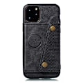 Miniatyrbilde 10 av 11: iPhone 12 Pro Max - Effektfullt Smart Skal med Korthållare Grå