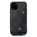 Miniatyrbilde 10 av 11: iPhone 12 Pro Max - Effektfullt Smart Skal med Korthållare Mörkblå