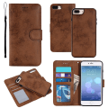 Miniatyrbillede 8 af 10: Smart Cover med Dobbeltfunktion til iPhone 8 Plus Rosa