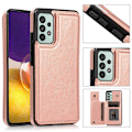 Miniatyrbilde 1 av 11: Samsung Galaxy A33 5G - Stilsäkert Skal med Korthållare Roséguld
