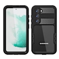 Pikkukuva 6 / 7: Effektfullt IP68 Vattentätt Skal - Samsung Galaxy S23 Plus Blå
