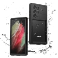 Pikkukuva 1 / 10: Samsung Galaxy S23 Ultra - Vattentätt IP68 Skal Svart