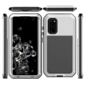 Miniatyrbillede 1 af 11: Stötdämpande Aluminium Skal - Samsung Galaxy S20 Plus Silver