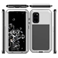 Pikkukuva 2 / 11: Stötdämpande Aluminium Skal - Samsung Galaxy S20 Plus Svart