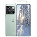 Pikkukuva 3 / 11: Oneplus 10T Härdat Glas Skärmskydd (3-pack) Transparent