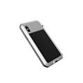 Pikkukuva 1 / 11: iPhone X/XS - Gediget Skyddsfodral (Heavy Duty) Silver