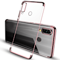 Pikkukuva 9 / 11: Huawei P40 Lite E - Silikonskal Blå