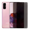 Miniatyrbilde 3 av 11: Samsung A51 2.5D Anti-Spy Skjermbeskytter Ram 9H 0,3mm Svart