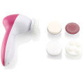 Pikkukuva 6 / 6: 5in1 Multifunktionell Ansiktsrengörings Maskin Massage Rosa