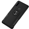 Miniatyrbillede 6 af 8: Huawei P30 Lite - Stilrent Smart Skal med Ringhållare Röd
