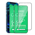 Pikkukuva 3 / 11: 3-PACK iPhone 13 Mini Keramiskt Skärmskydd HD 0,3mm Transparent