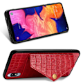 Pikkukuva 9 / 11: Samsung Galaxy A10 - Stilrent Skal med Kortfack Grön