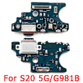 Miniatyrbillede 2 af 7: Samsung Galaxy S20 Laddningsport Reservdel