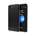 Pikkukuva 7 / 8: NANO-HYBRID-Stötdämpande skal för IPHONE 6/6S FLOVEME Grå