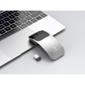 Pikkukuva 4 / 4: Trådlös Mus, 2,4G USB Ergonomisk Mus, PC MAC UNIVERSAL Grey